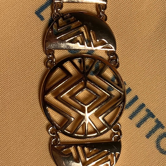 Vintage (Sha)Tribal/Lunar Phase Bracelet with Louis Vuitton Gift bag and box. - Picture 7 of 14